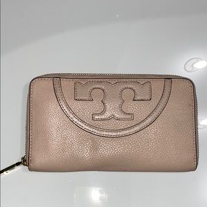 Tory Burch Pastel Pink Wallet
